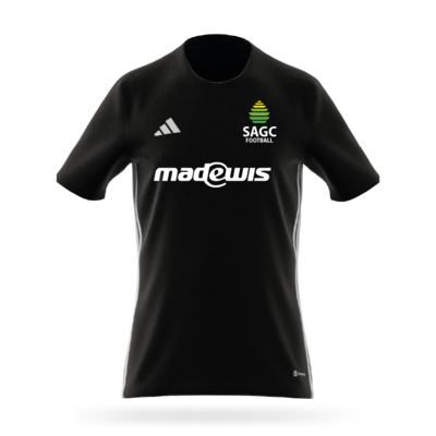 MAILLOT ADI NOIR CESTAS 26-27 (2229A)