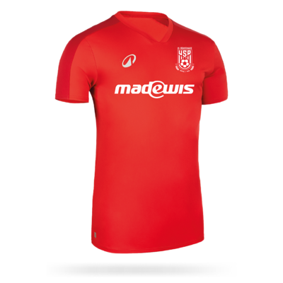 MAILLOT DEC ROUGE REQUISTANAISE 26-27 (500D)