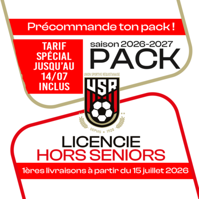 PACK LICENCIE HORS SENIORS REQUISTANAISE 26-27