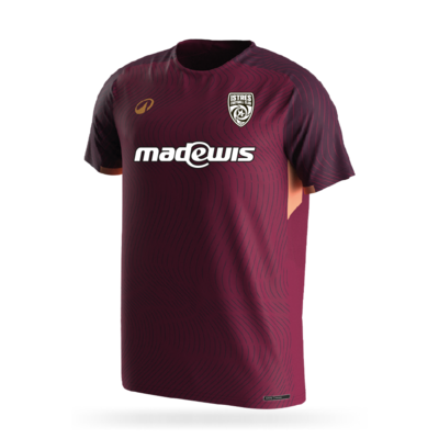 MAILLOT DEC BORDEAUX|ROUGE ISTRES GB 26-27 (530H)