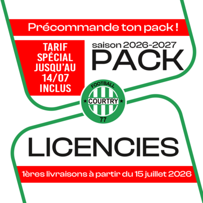 PACK COURTRY 26-27