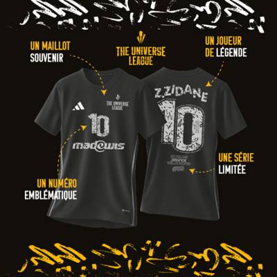 MAILLOT NOIR UNIVERSE 25