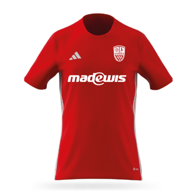 MAILLOT ROUGE MONTESSON HS0539-HT6552 25-26