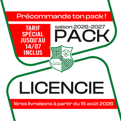 PACK LICENCIE LABRUGUIERE 26-27