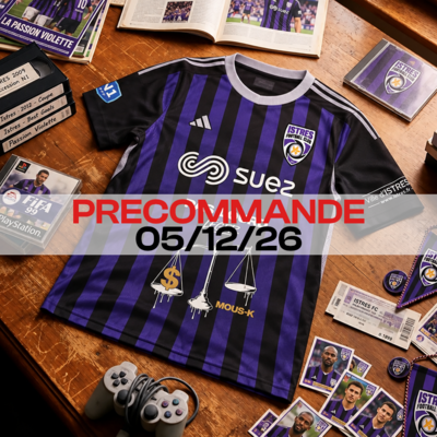 MAILLOT SENIOR ISTRES FC HOME 26-27 (INT)