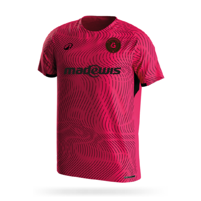 MAILLOT ROSE NEON GOUSSAINVILLE 25-26 (530G)