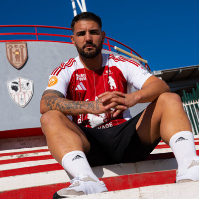 MAILLOT SENIOR HOME ACA AVEC SPONSORS 25-26