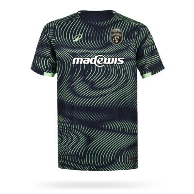 MAILLOT DEC MARINE|VERT LANCONNAIS 26-27 (530C)