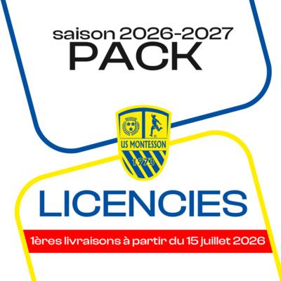 PACK JOUEUR MONTESSON 26-27