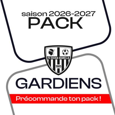 PACK GARDIENS ECCICA 26-27