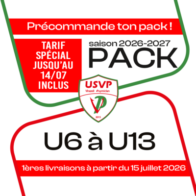 PACK U6 A U13 VIRAZEIL 26-27