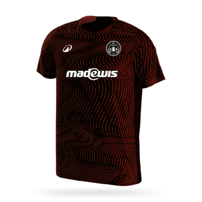 MAILLOT DEC NOIR|ROUGE VILLENEUVE 26-27 (530T)