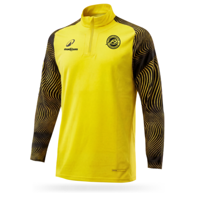 SWEAT DEC JAUNE|NOIR SARRIANS 26-27 (531Q)