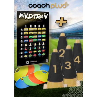 KIT POSTER A2 MINDTRAIN + KIT PEDAGOGIQUE SOFT