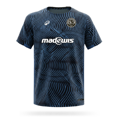 MAILLOT DEC MARINE|CIEL RC PROVENCE 26-27 (530K)