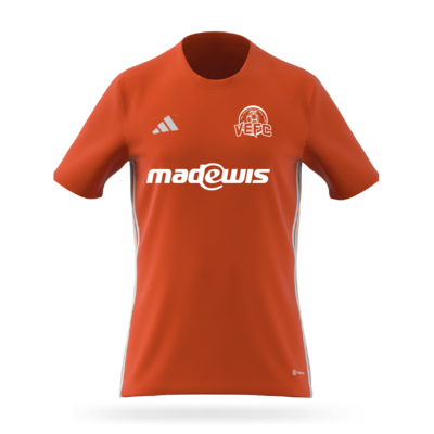 MAILLOT ORANGE VEFC IB4934-IB4927 25-26