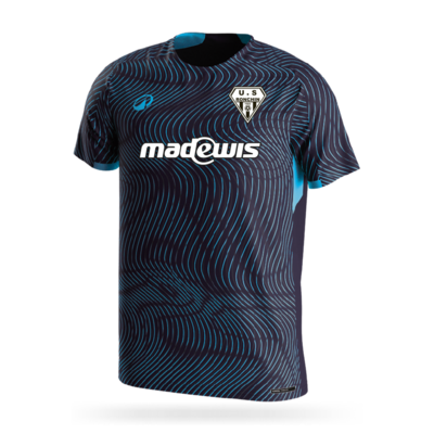 MAILLOT DEC MARINE|CIEL JOUEURS RONCHIN 26-27 (530K)