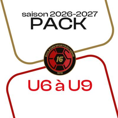 PACK U6 A U9 ES16 26-27