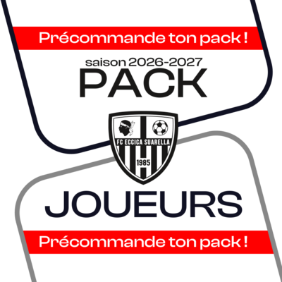 PACK JOUEURS ECCICA 26-27