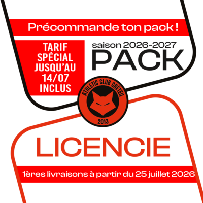 PACK AC CRETEIL 26-27
