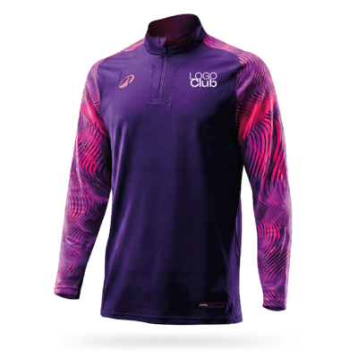 SWEAT TR. DEC BRODE VIOLET|ROSE NEON SENIOR WAVE ORB24 BOUTIQUE