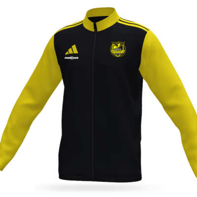 VESTE ADI NOIR|JAUNE MANISSIEUX 26-27 (1028A)