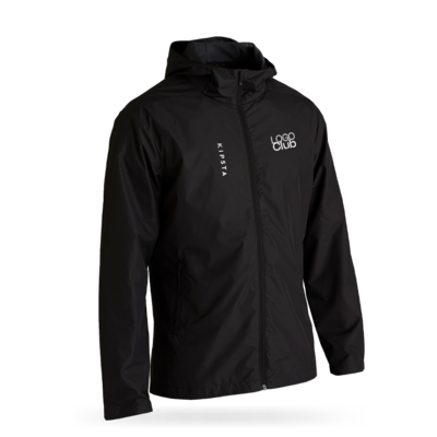 VESTE PLUIE NOIRE ARGENTEUIL 24-25