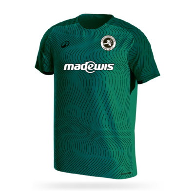 MAILLOT DEC VERT|VERT PEYREHORADE 26-27 (530P)