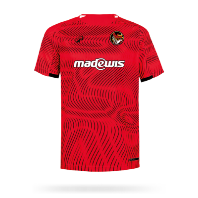 MAILLOT DEC ROUGE VITROLLES 26-27 (530B)