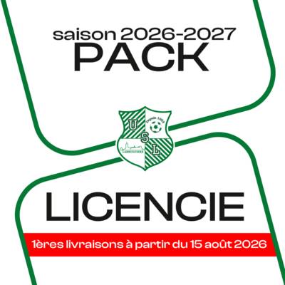 PACK LICENCIE LABRUGUIERE 26-27