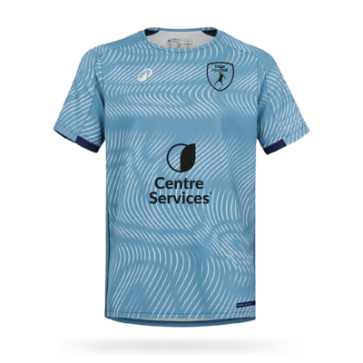 MAILLOT DEC CIEL|BLANC THIAIS 26-27 (530L)