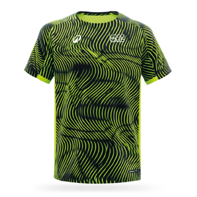 MAILLOT DEC BRODE NOIR|JAUNE JUNIOR TR. WAVE ORB24 BOUTIQUE