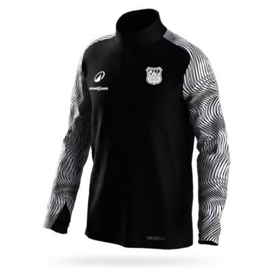 SWEAT DEC NOIR|BLANC CARGESE (531A) 26-27