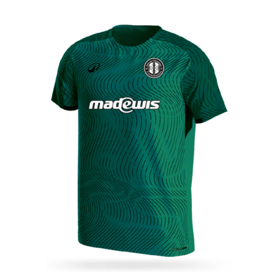 MAILLOT DEC VERT|VERT CORNEBARRIEU 26-27 (530P)