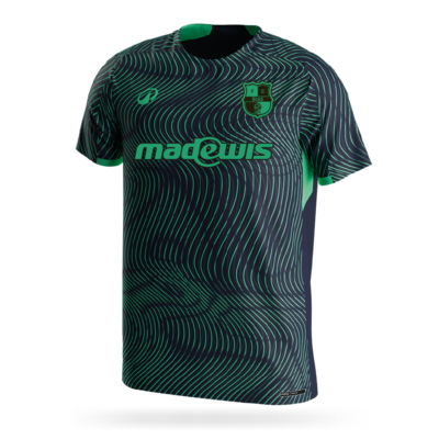 MAILLOT MARINE|VERT FC BIAS 25-26 (530C)