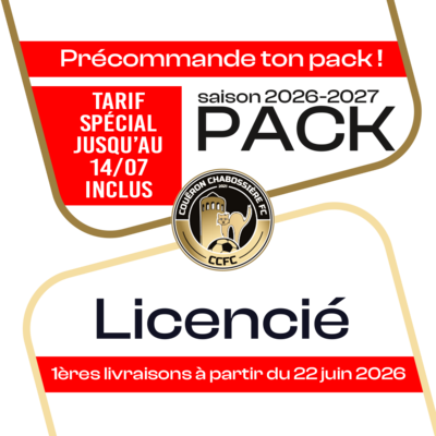PACK COUERON 26-27