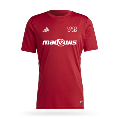 MAILLOT ROUGE VILLENEUVE HS0539-HT6552 25-26