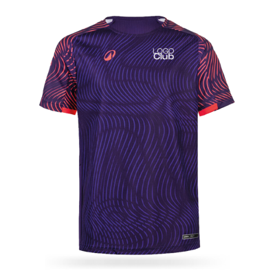 MAILLOT DEC BRODE VIOLET|ROSE SENIOR TR. WAVE ORB24 BOUTIQUE