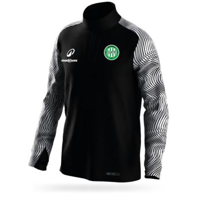 SWEAT NOIR|BLANC COURTRY (531A) 25-26