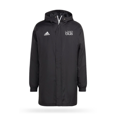 PARKA NOIRE PARIS16 IB6078-IB6076 24-25