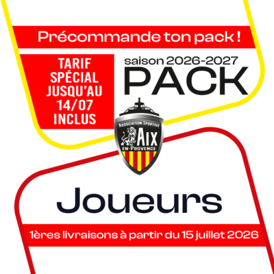 PACK JOUEUR AIX 26-27