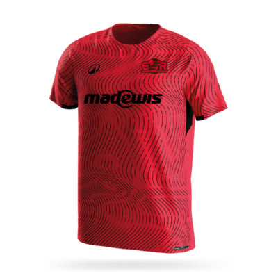 MAILLOT ROUGE REVERMONTOISE 25-26 (530B)