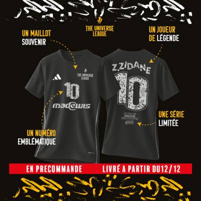 MAILLOT NOIR UNIVERSE 25