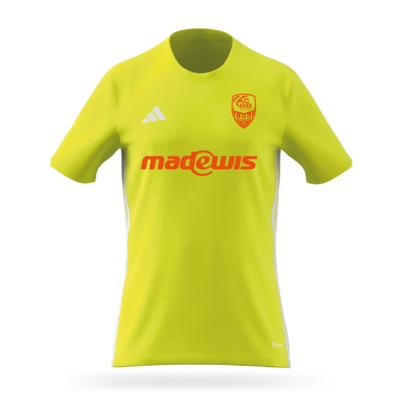 MAILLOT JAUNE SOLAR ACBB IB4936-IB4925 25-26