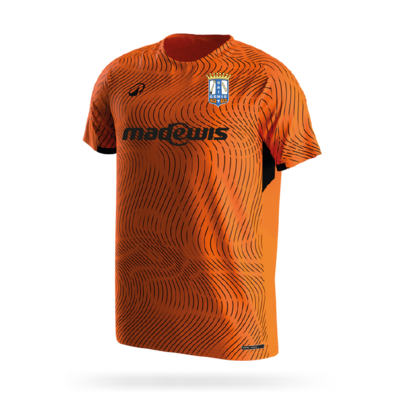 MAILLOT ORANGE ST GENIS 25-26 (530D)