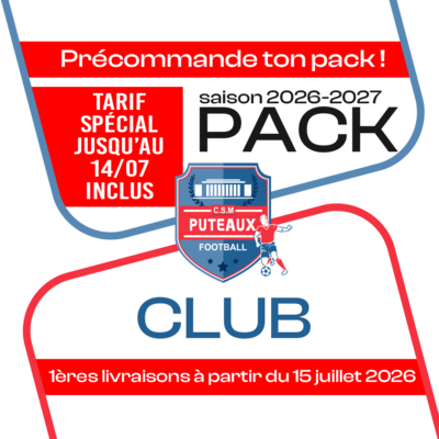 PACK CLUB PUTEAUX 26-27