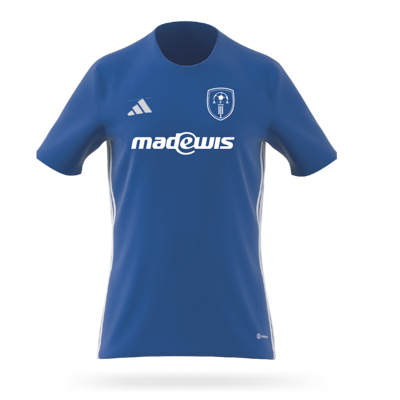 MAILLOT ADI BLEU ROI AMBITION 26-27 (2229C)