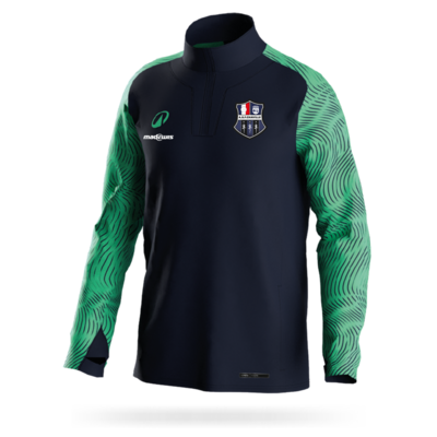 SWEAT DEC MARINE|VERT CHAVILLE 26-27 (531E)
