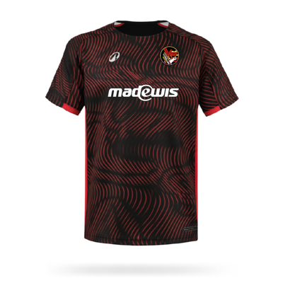 MAILLOT DEC NOIR|ROUGE VITROLLES 26-27 (530T)