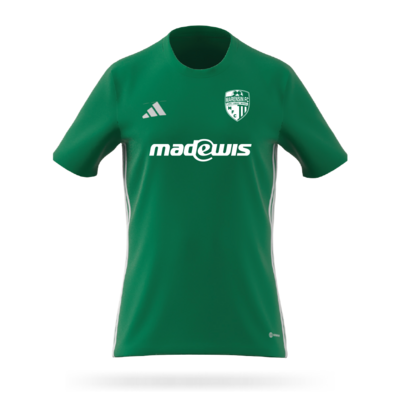 MAILLOT ADI VERT MARENSIN 26-27 (2229H)